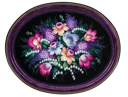 Жостово и Жостовская роспись