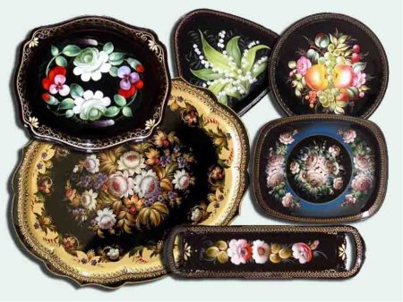 Жостово прикладное искусство