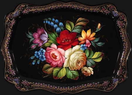 Жостово и Жостовская роспись