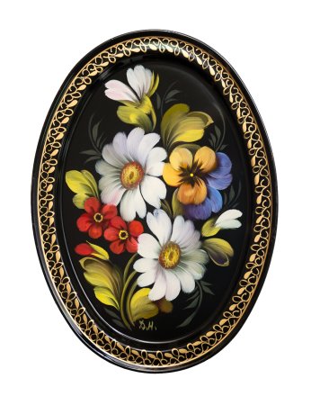 Жостовский поднос (Жостово)