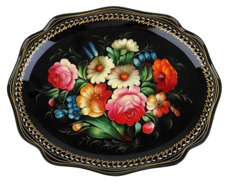 Жостовские подносы Гогин