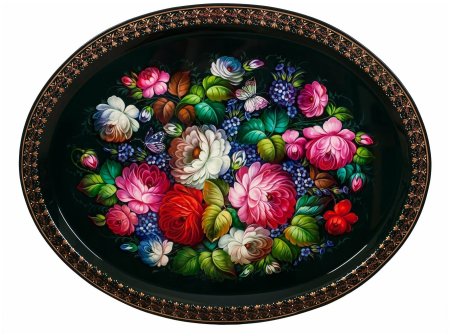 Жостово и Жостовская роспись