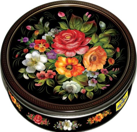 Жостово роспись шкатулки