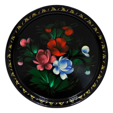 Росписи Лидии Гончаровой Жостово