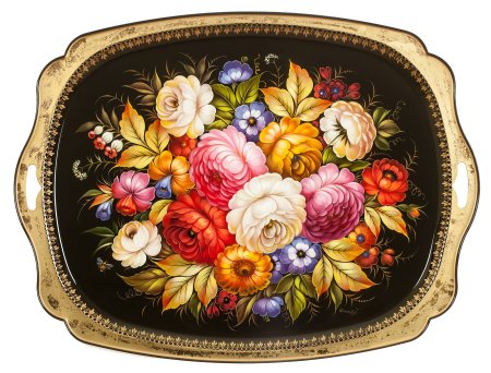 Жостовский поднос Шолохова