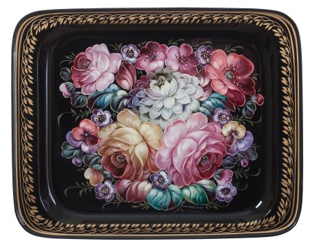 Жостовский поднос a4d12112021001