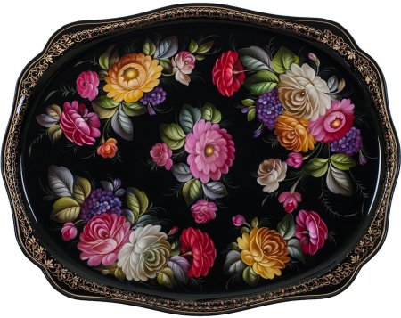 Жостовский поднос (Жостово)