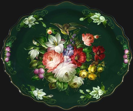 Жостовские подносы Татьяна Агеева