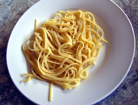 Макароны домашняя лапша