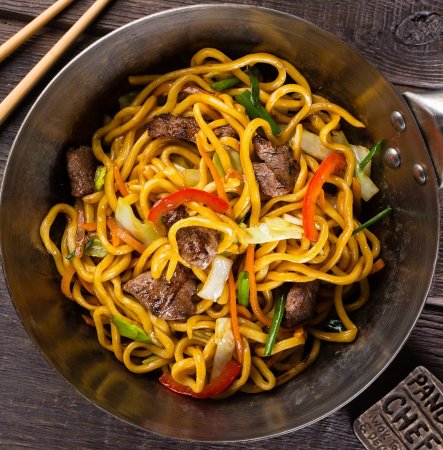 Удон паста вок