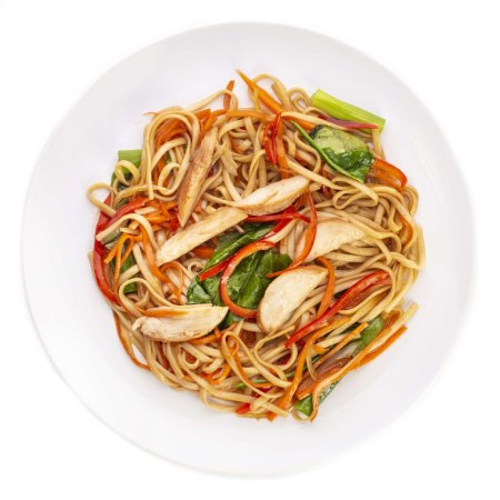 Лапша удон гречневая