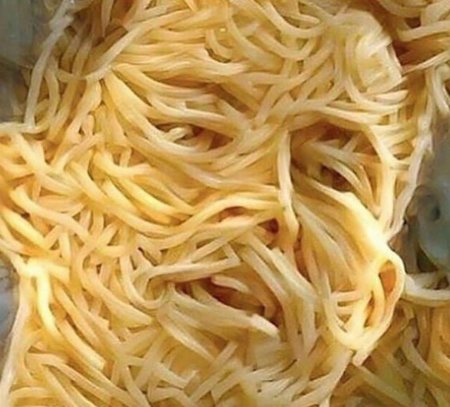 Прикольные макароны