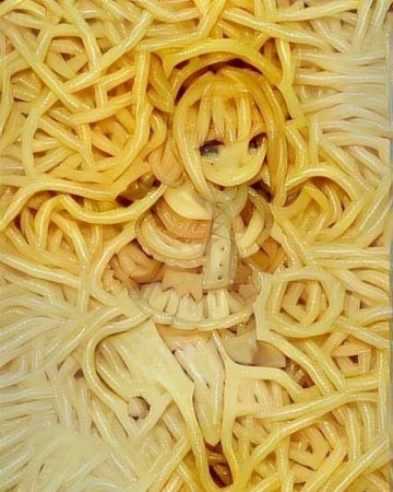 Лапша Роллтон аниме