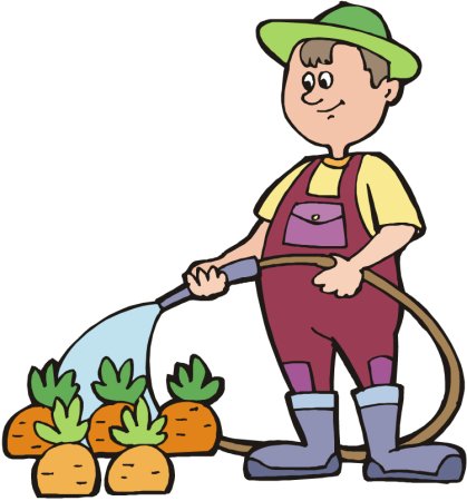 Овощевод для детей