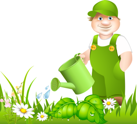 Садовник для детей