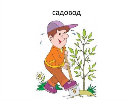 Садовник для детей