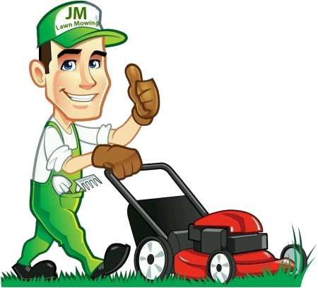 Садовник мультяшный