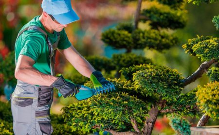 Рабочий зеленого строительства