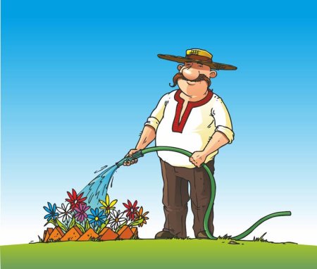 Садовник Дейв