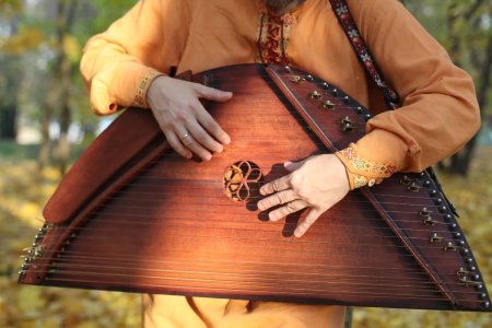 Гусли Щипковые