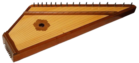 Русский народный инструмент гусли