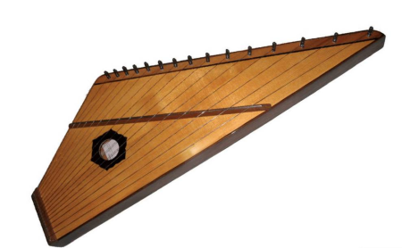 Гусли струнный музыкальный инструмент