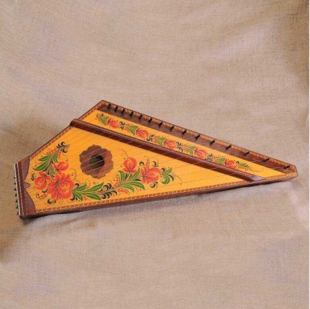 Русский народный инструмент гусли