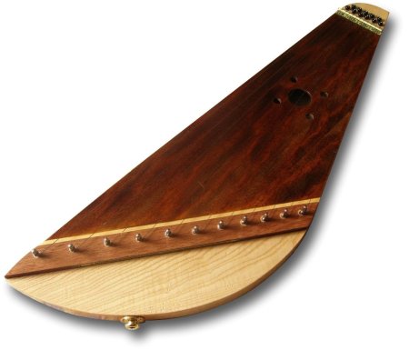 Гусли звончатые крыловидные