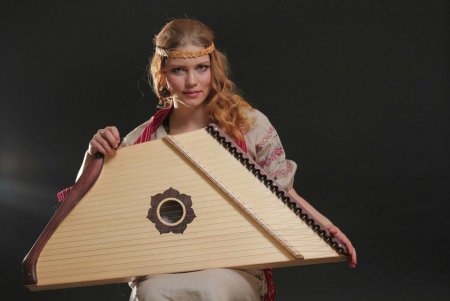 Анна Крашенинникова гусли