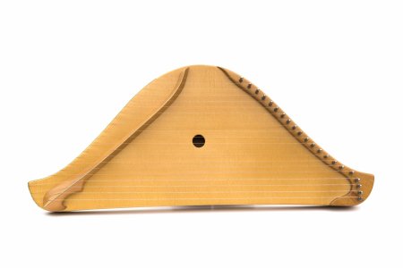 Гусли шлемовидные, или «Псалтирь»