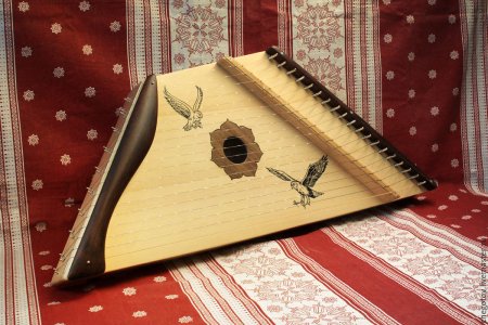 Русский инструмент гусли