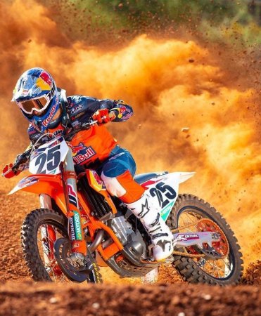 КТМ мотик мотокросс