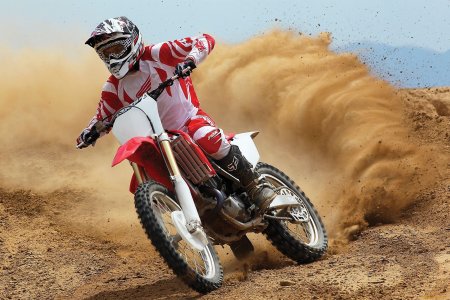 Мотоцикл Хонда мотокросс