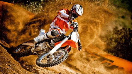 КТМ мотик мотокросс