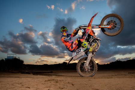 KTM мотоцикл Кайроли