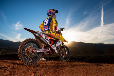 Мотоспорт мотокросс