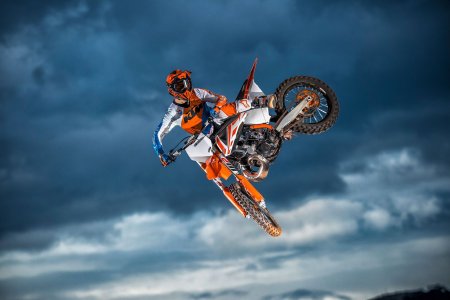 Мотокросс обои KTM