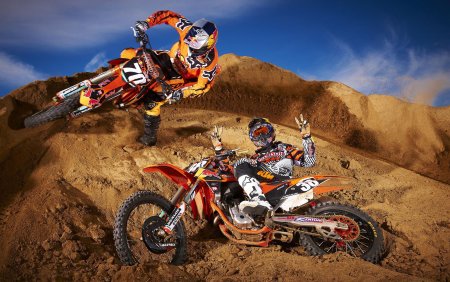 Райдеры КТМ