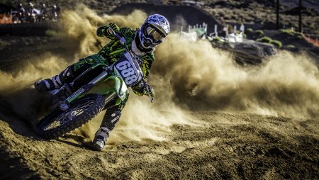 Мотокросс 4к