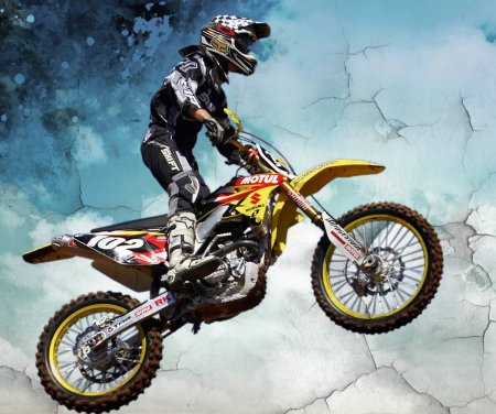 Мотокросс эндуро питбайк