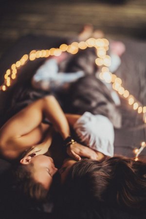 Пара влюбленных