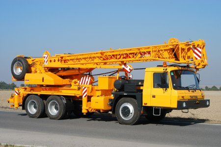 Автокран Yutong