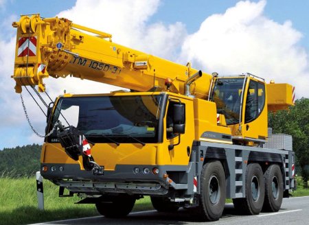 Автокран Liebherr LTM 1050 50 тонн