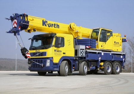 Автокран Orion Toys 860 х2