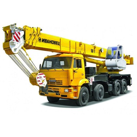 Кран Ивановец 50 тонн