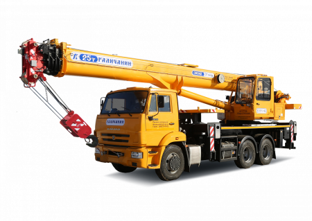 Автокран КС-55713-1