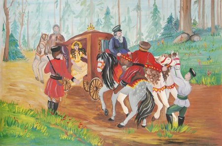 Иллюстрации к Дубровскому Пушкина