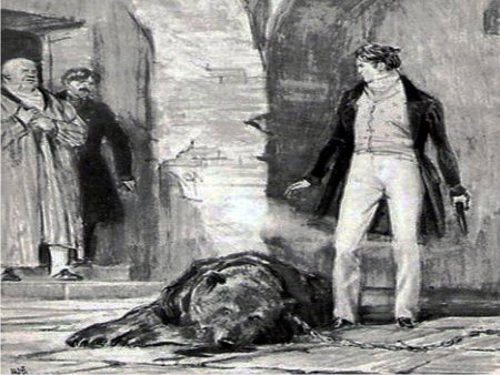 Владимир Дубровский и Дефорж