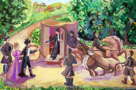 Дубровский Пушкина