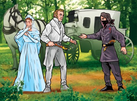 Благородный разбойник Владимир Дубровский